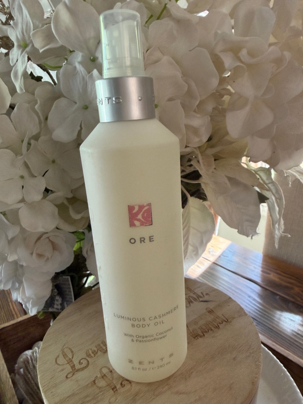 Zents Luminous Cashmere Body Oil